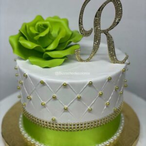 Quilted Cake Design